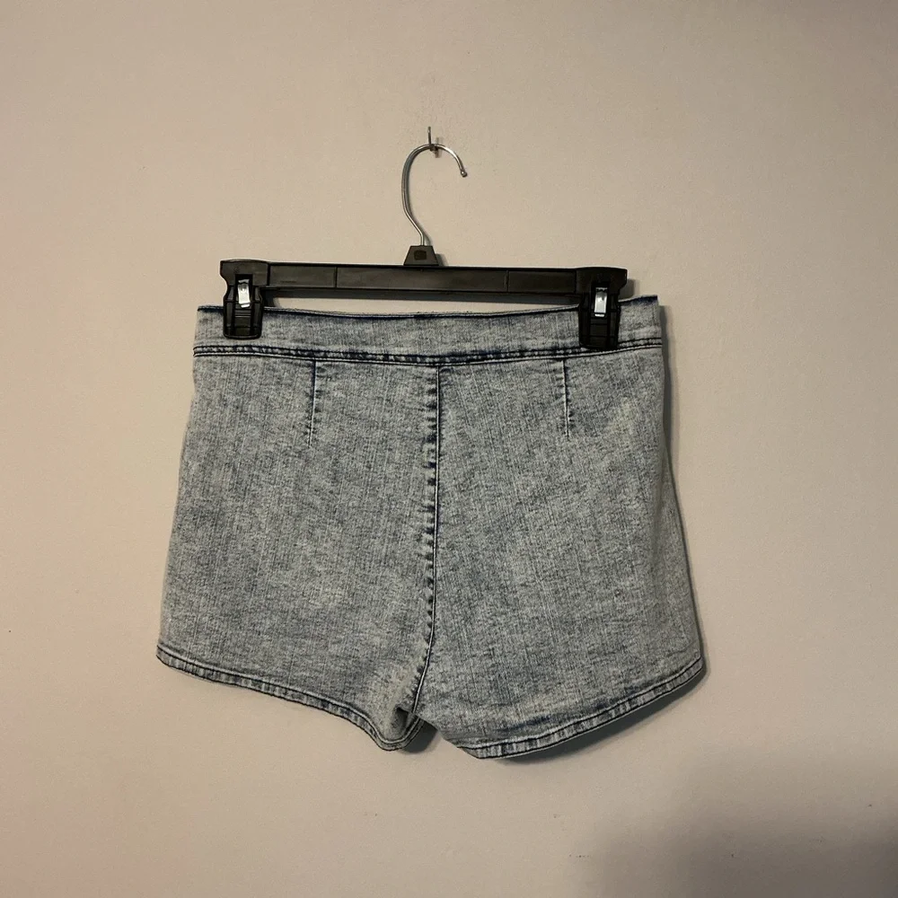 C’est Toi Y2K Denim Women's Shorts